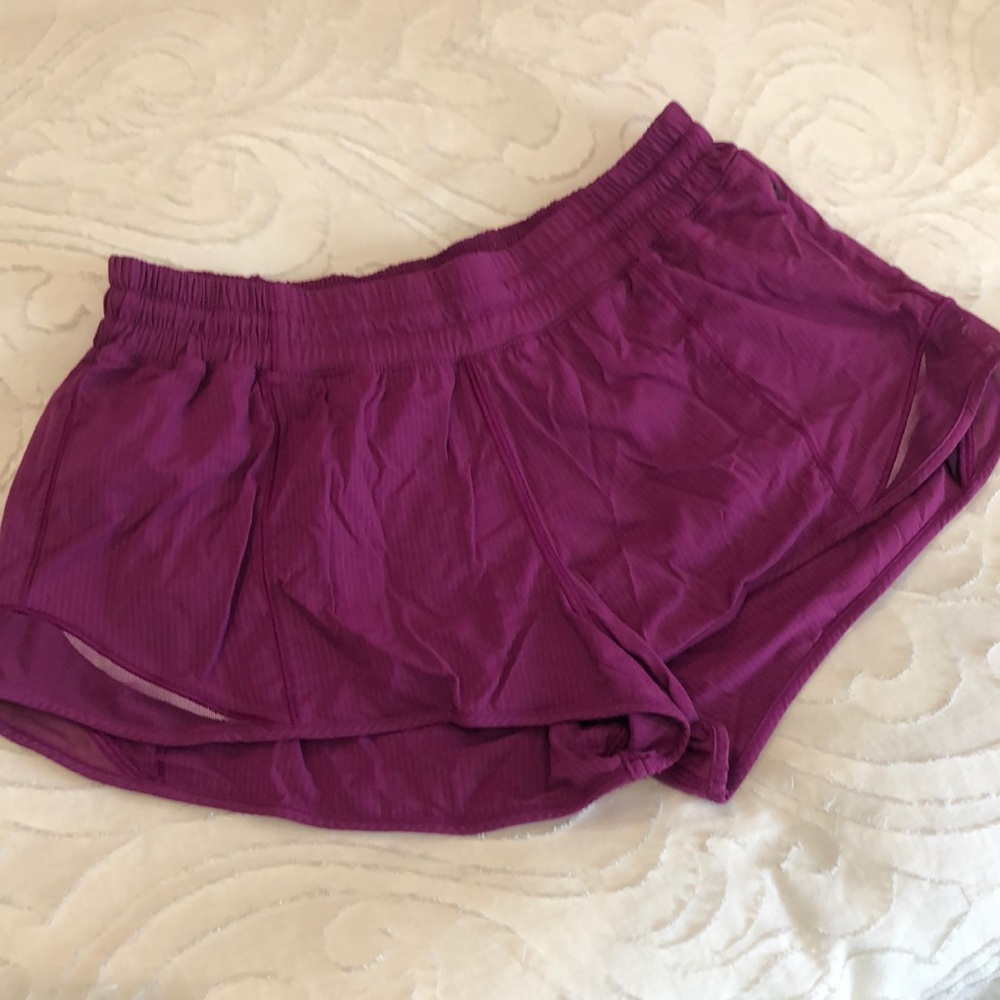 Lululemon Hotty Hot Short with 2.5” inseam